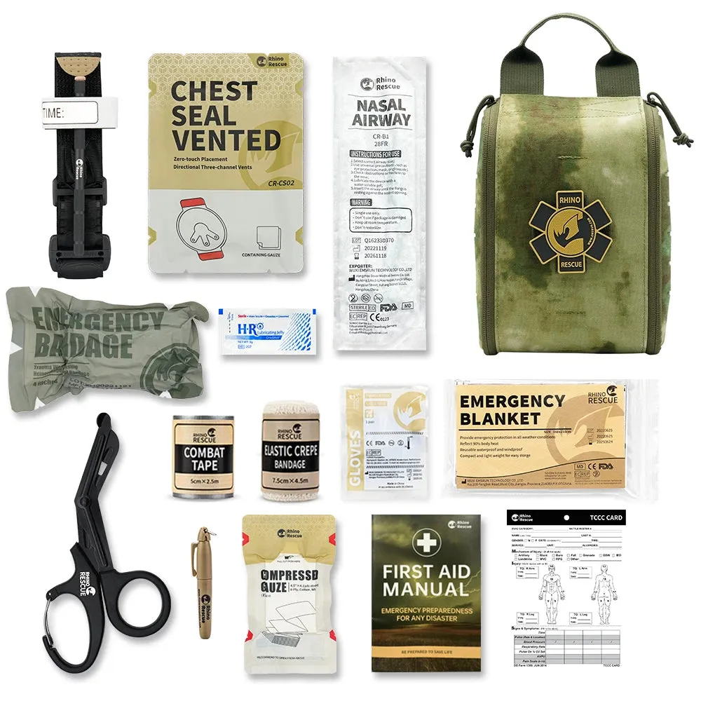 Tactical Emergency First Aid Kit