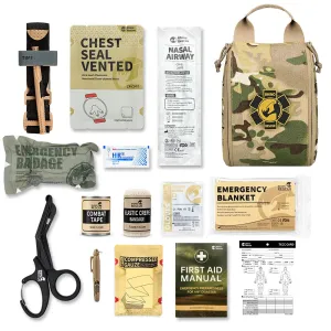 Tactical Emergency First Aid Kit
