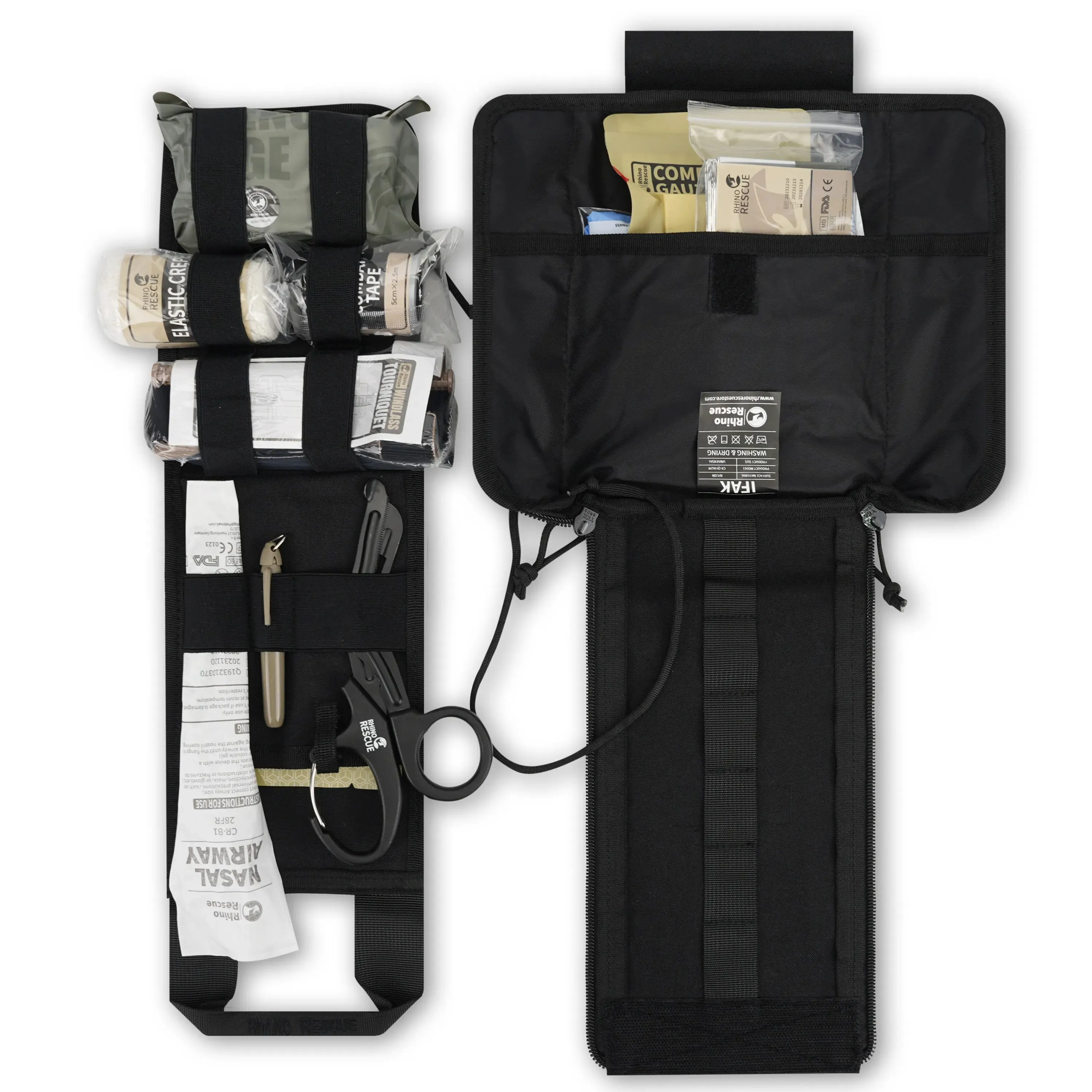 Tactical Emergency First Aid Kit