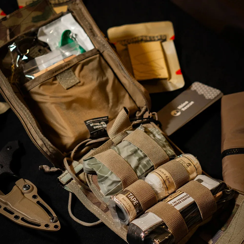 Tactical Emergency First Aid Kit