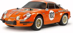 TAMIYA 1/10 RC Alpine A110 Jagermeister 1973 M-06 TAM58708A Cars Elec Kit 1/10 Off-Road