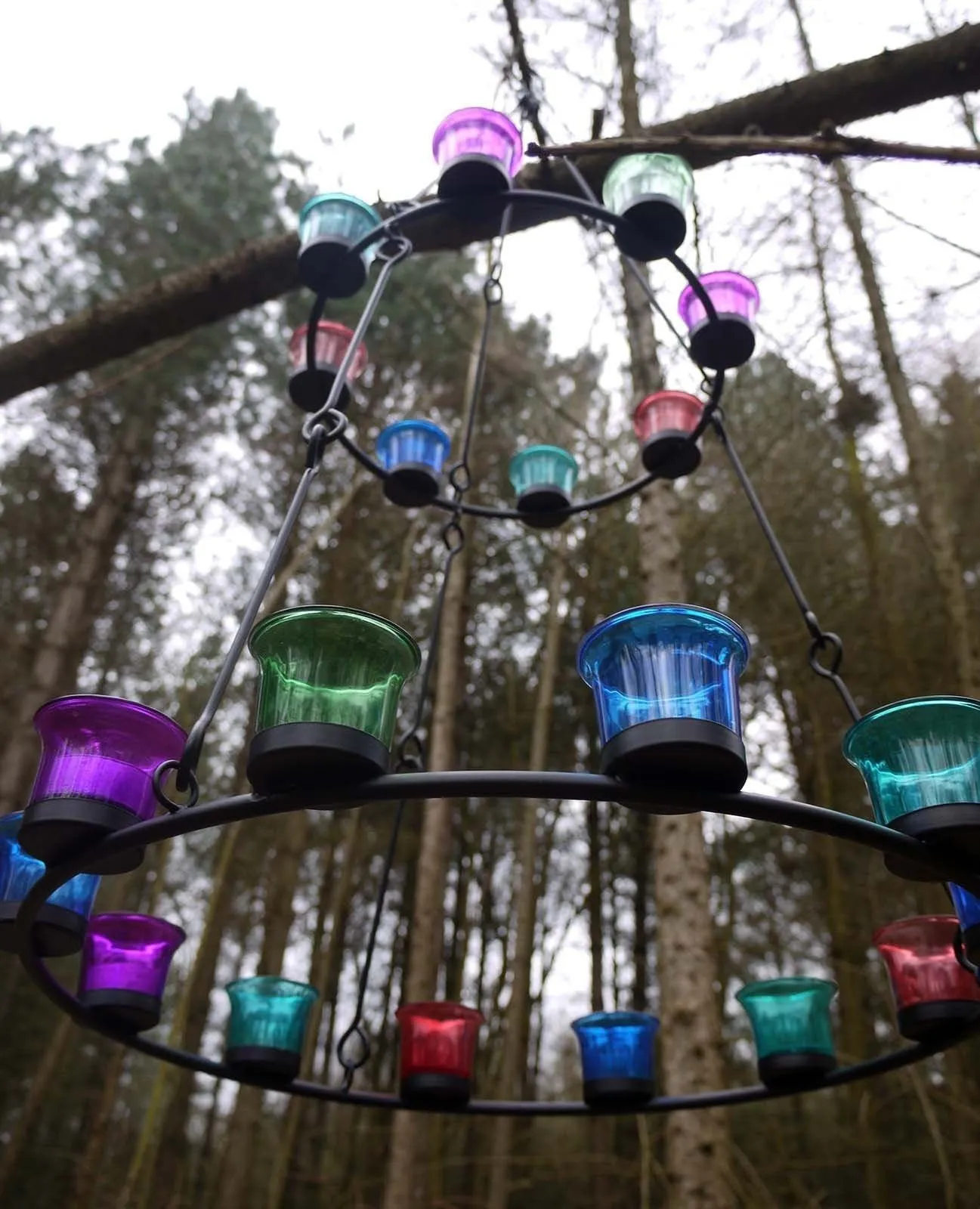 Tea Tier Chandelier Timely shipping Double On-demand assistance Light