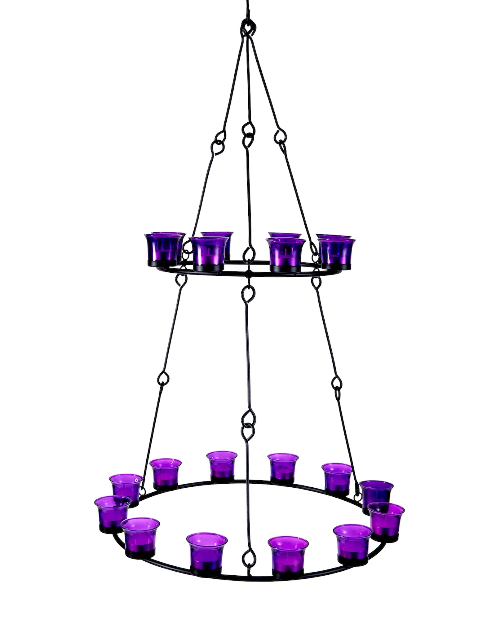 Tea Tier Chandelier Timely shipping Double On-demand assistance Light
