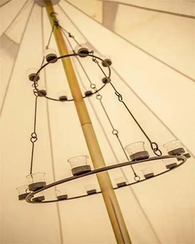 Tea Tier Chandelier Timely shipping Double On-demand assistance Light