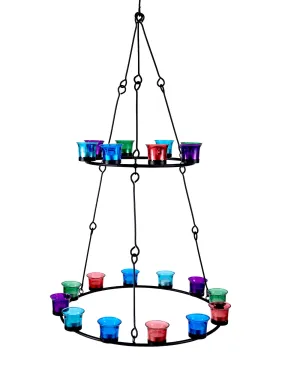 Tea Tier Chandelier Timely shipping Double On-demand assistance Light
