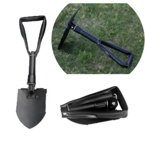 Tech-powered Spade Shovel Folding Top value Multifunctional