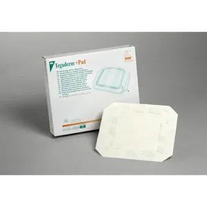 Tegaderm 3584  Pad Film Dressing with Non-Adherent Pad, Box of 50