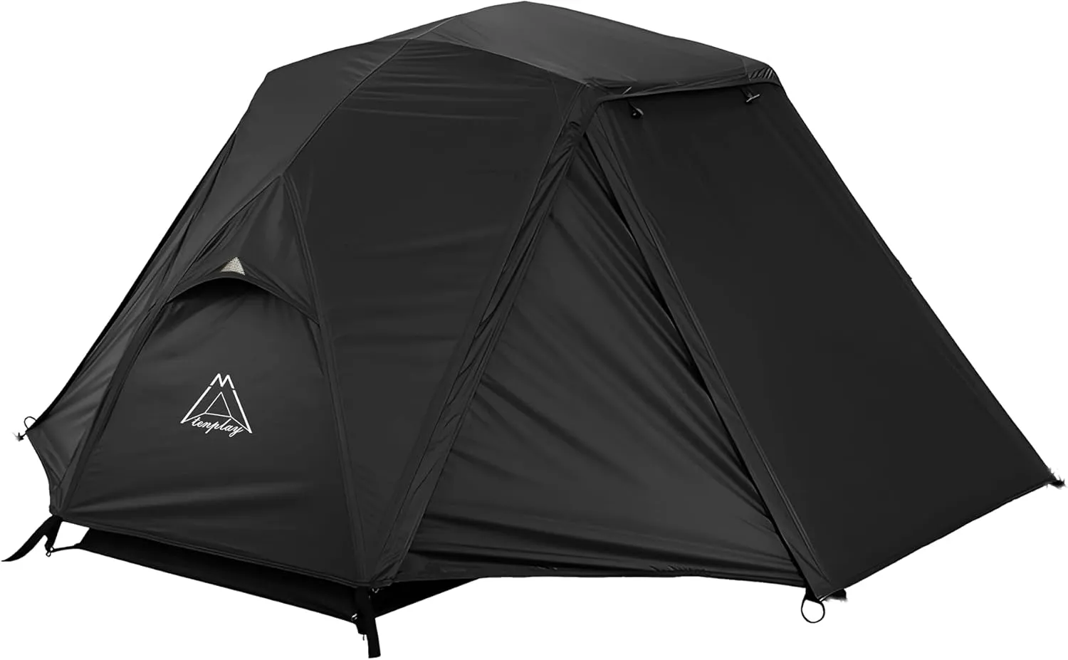 TENPLAY 1-Person Cot Tent Flysheet,Must be Used with Matching Inner Tent, Lightweight,Waterproof, Sun Protection,Nylon, Easy Setup,Expandable Rainfly for Camping, Hiking, Backpacking, Picnics
