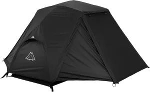 TENPLAY 1-Person Cot Tent Flysheet,Must be Used with Matching Inner Tent, Lightweight,Waterproof, Sun Protection,Nylon, Easy Setup,Expandable Rainfly for Camping, Hiking, Backpacking, Picnics