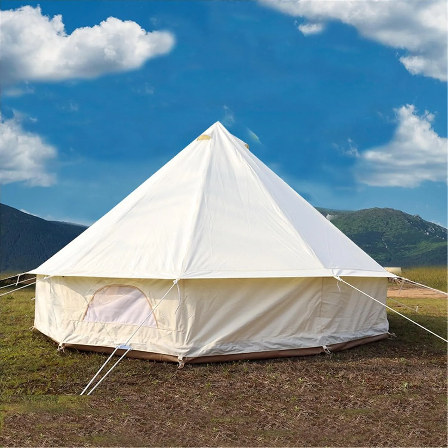 Tent Camping Picnic Rainproof Sunshade Outdoor Multifunctional Camping Canopy Tent