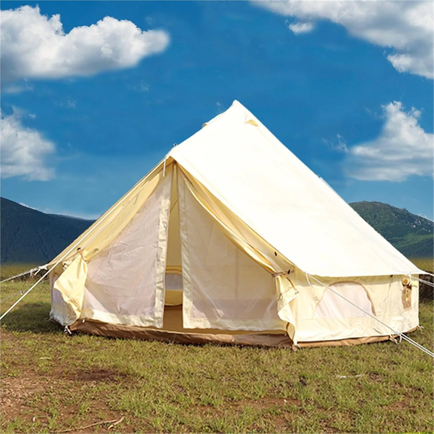 Tent Camping Picnic Rainproof Sunshade Outdoor Multifunctional Camping Canopy Tent