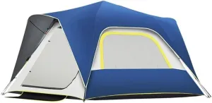 Tent - Easy Set Up Instant Cabin Tent Camping Tent Waterproof Tent Advanced Venting Design Outdoor Camping Adventure Winter Fishing Tent