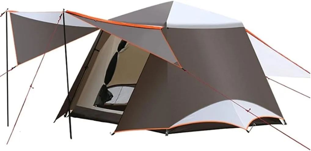 Tent for Camping Ultralight Camping Tent Single Easy Set Up Double Layer Waterproof Instant Tent for Hiking Outdoor Large Space for Picnic Outdoors
