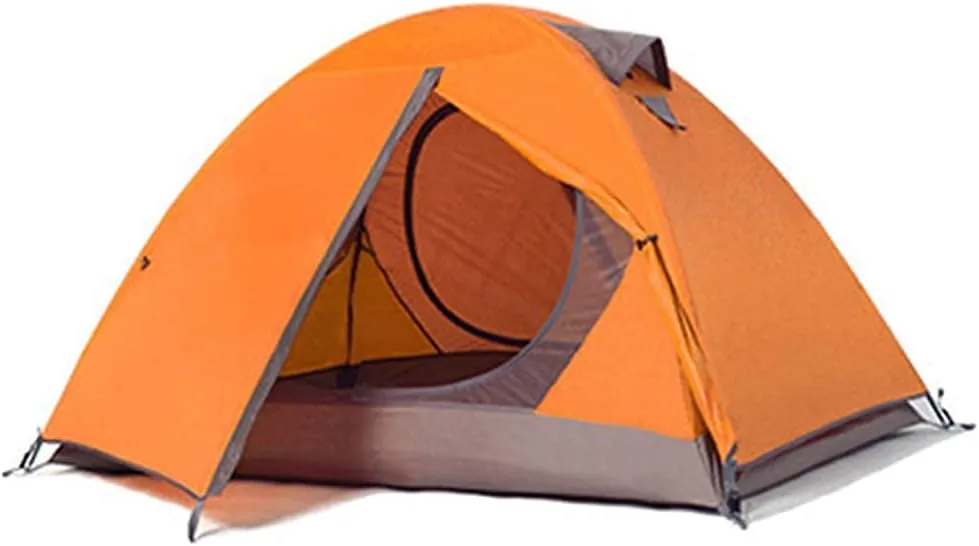 Tent Outdoor Portable Double-Layer Windproof and Rainproof Ultra Light Backpack Mountaineering Beach Instant Camping Hiking