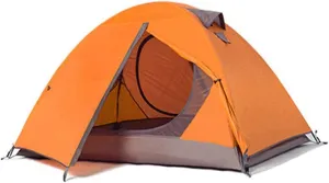 Tent Outdoor Portable Double-Layer Windproof and Rainproof Ultra Light Backpack Mountaineering Beach Instant Camping Hiking