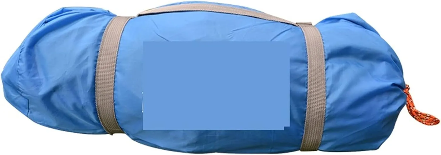 Tents Backpacking Tent Double Layer Camping Tents Waterproof Breathable Lightweight Portable Travel Tent, Orange