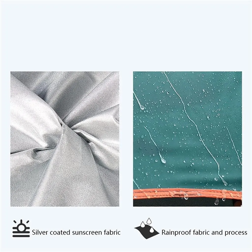 Tents for Camping Beach Tents Sunscreen Ventilation Camping Tent Instant Pop Up Beach Waterproof Tent Outdoor Sun Shelter Party Outdoor Tent Family Tents for Camping Hiking Traveling