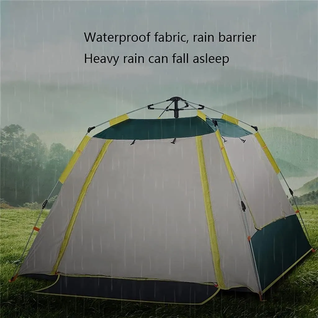 Tents for Camping Beach Tents Sunscreen Ventilation Camping Tent Instant Pop Up Beach Waterproof Tent Outdoor Sun Shelter Party Outdoor Tent Family Tents for Camping Hiking Traveling