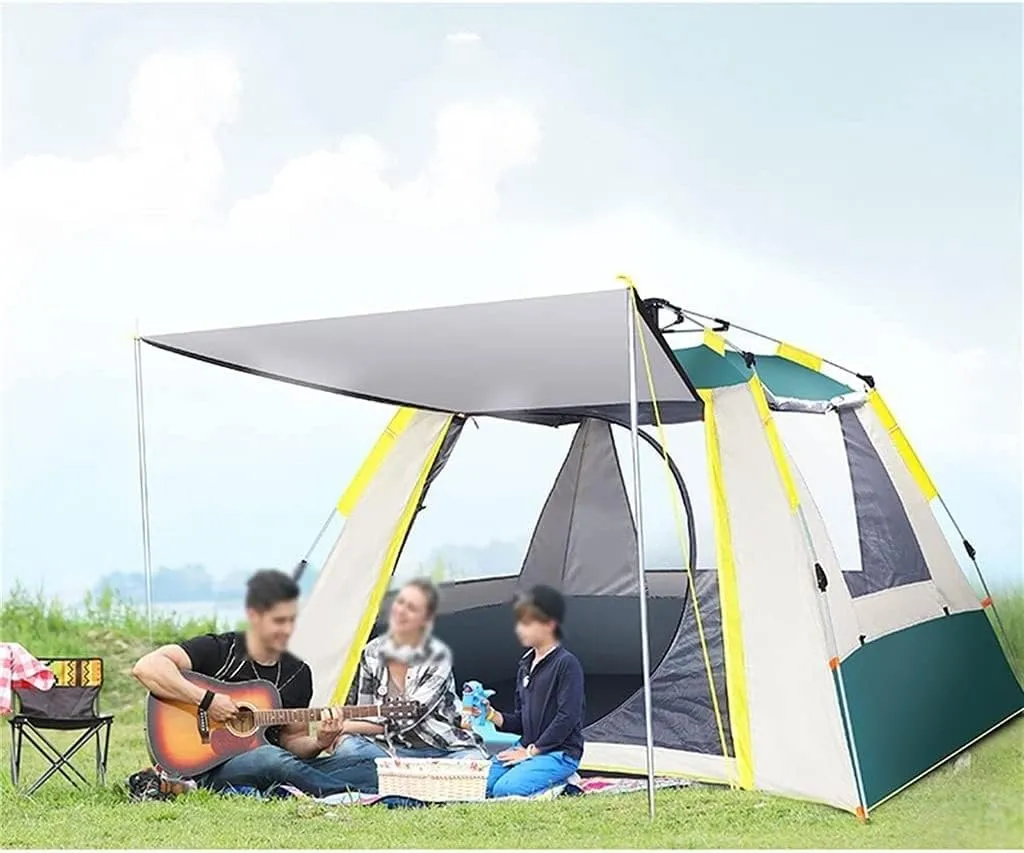 Tents for Camping Beach Tents Sunscreen Ventilation Camping Tent Instant Pop Up Beach Waterproof Tent Outdoor Sun Shelter Party Outdoor Tent Family Tents for Camping Hiking Traveling