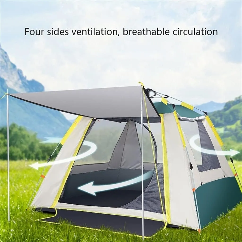 Tents for Camping Beach Tents Sunscreen Ventilation Camping Tent Instant Pop Up Beach Waterproof Tent Outdoor Sun Shelter Party Outdoor Tent Family Tents for Camping Hiking Traveling