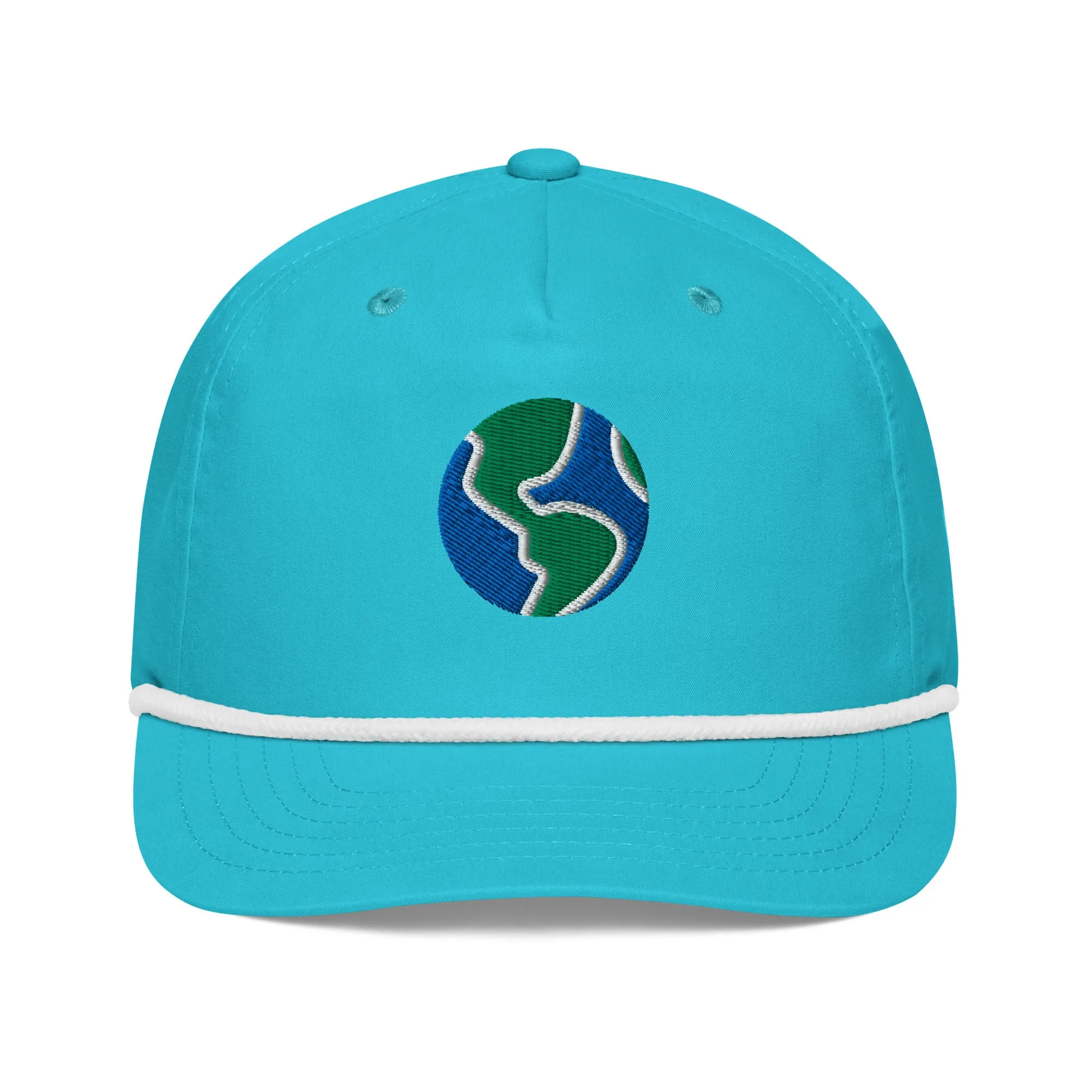 THE GLOBE - Golf rope cap