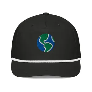 THE GLOBE - Golf rope cap