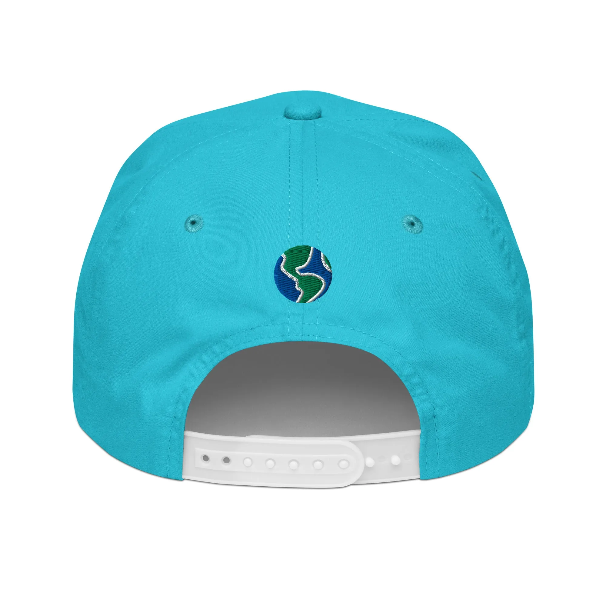 THE GLOBE - Golf rope cap