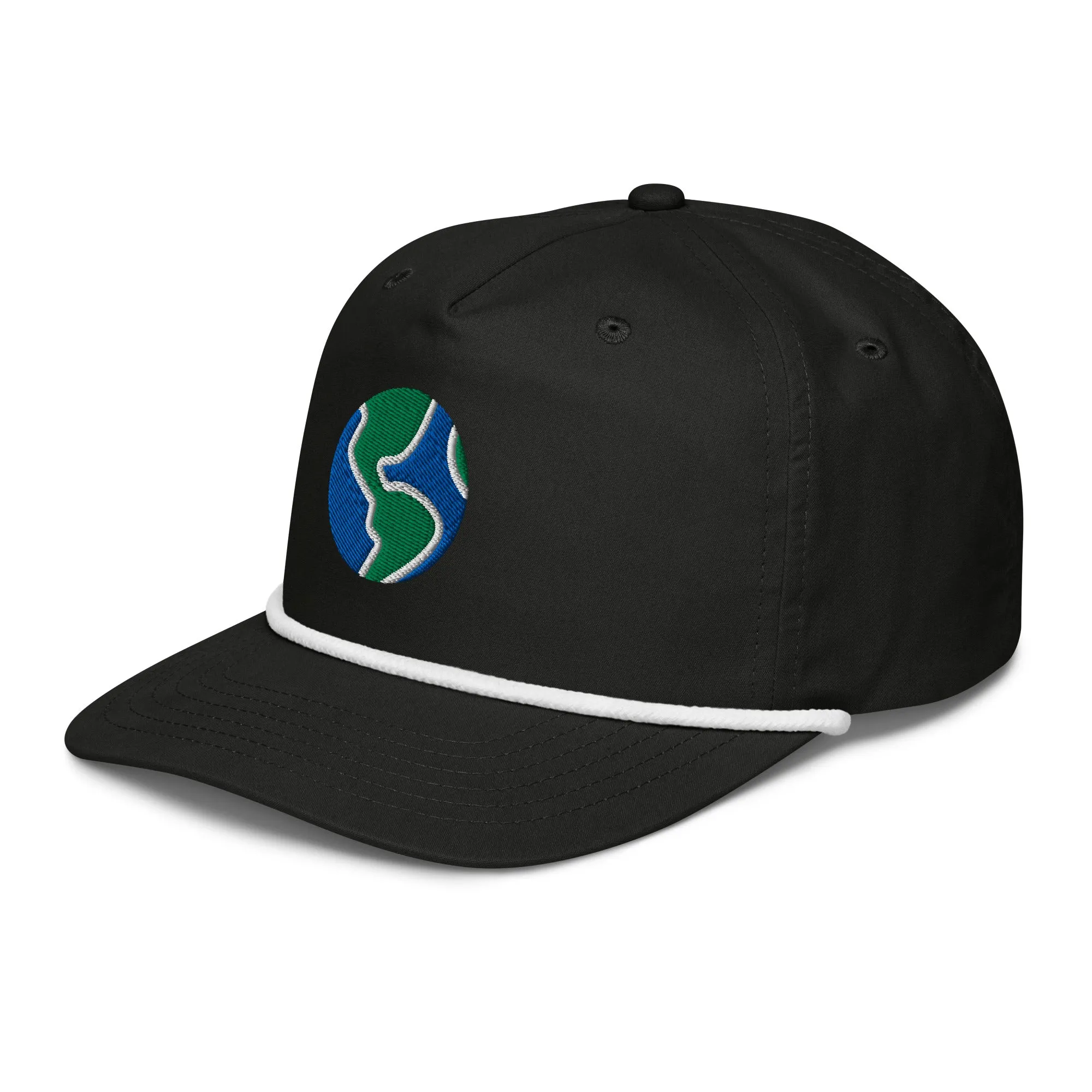 THE GLOBE - Golf rope cap