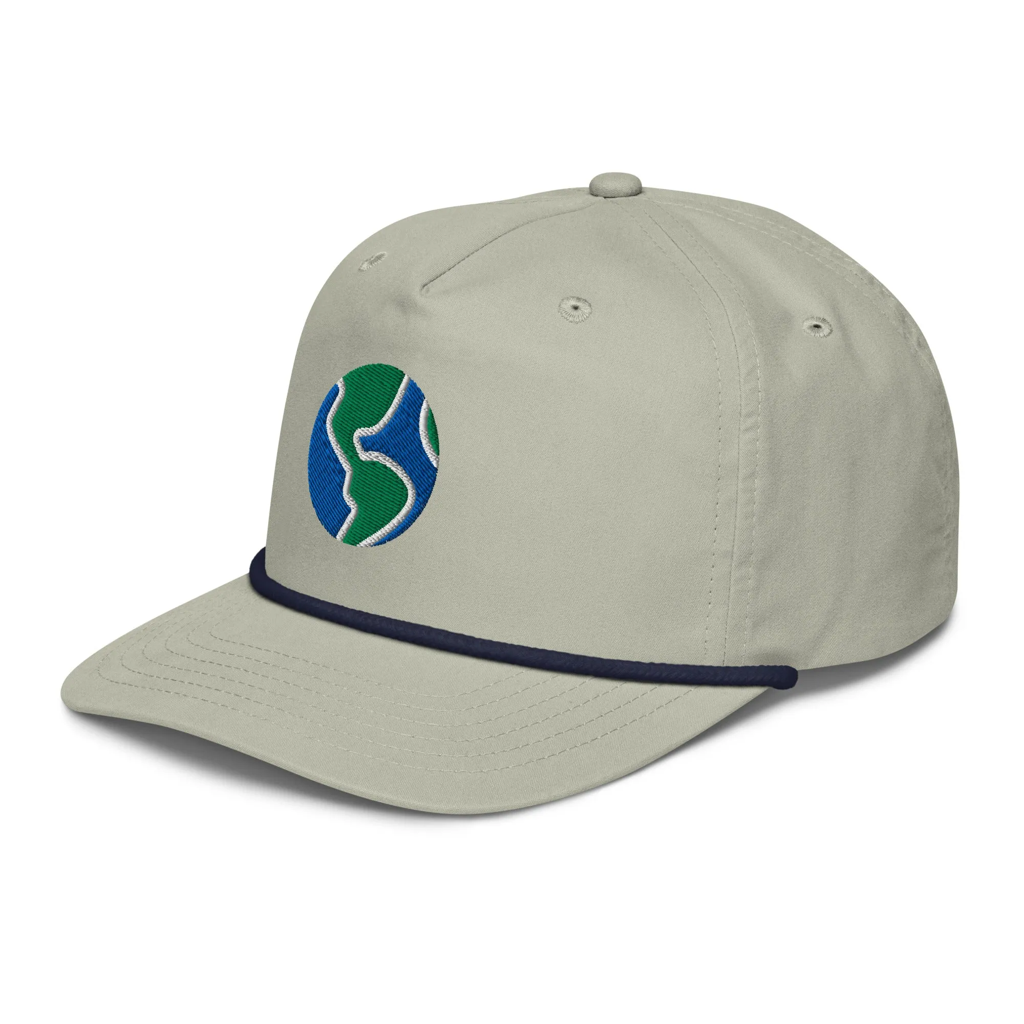 THE GLOBE - Golf rope cap