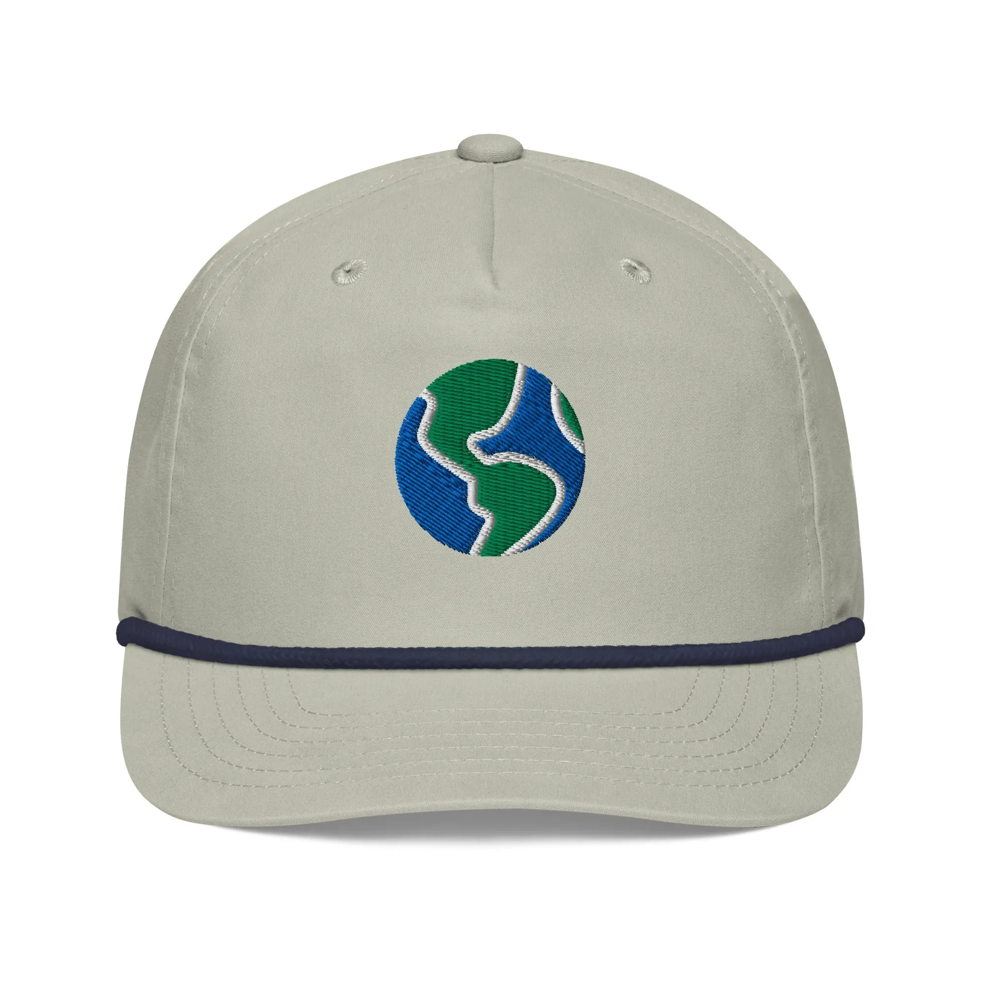 THE GLOBE - Golf rope cap