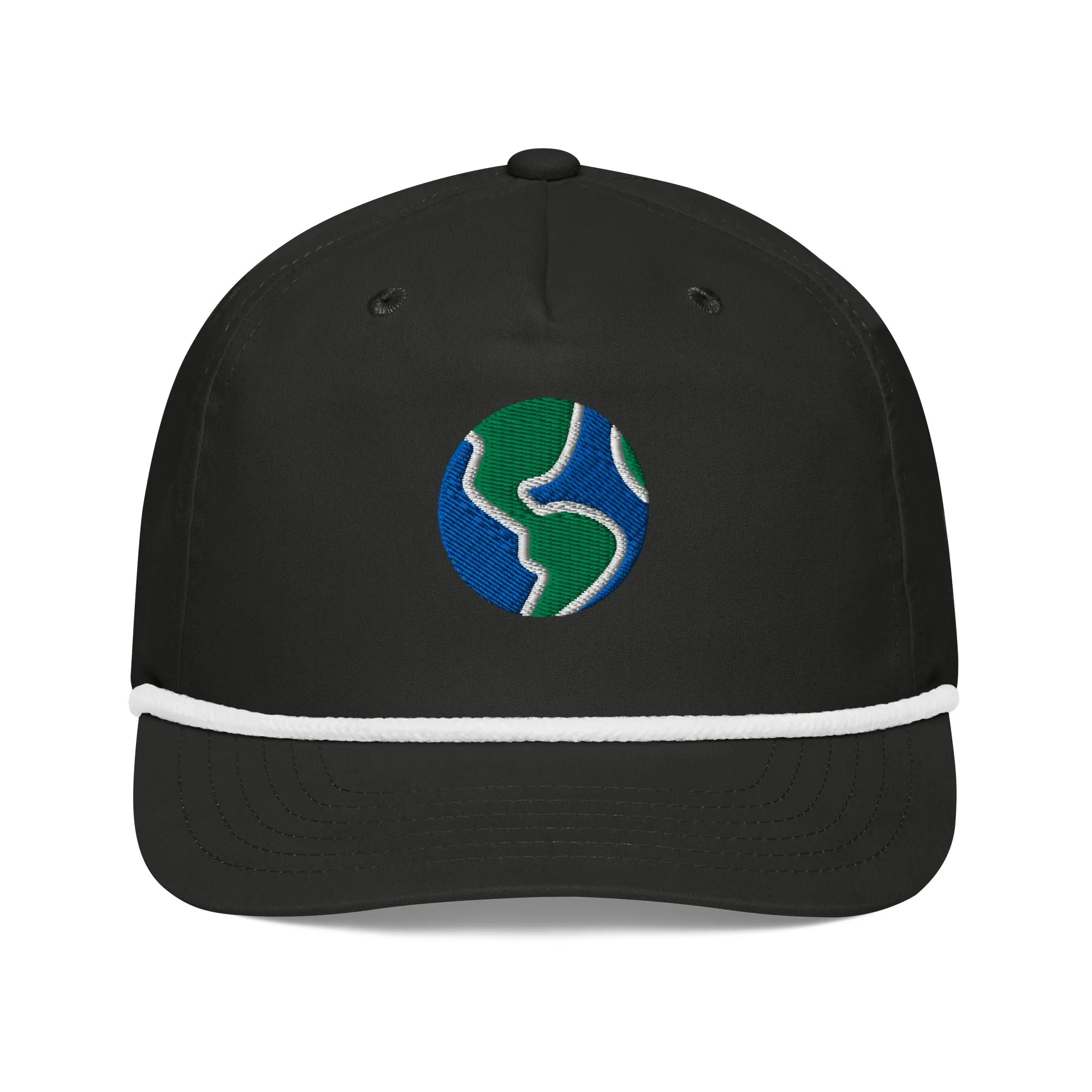 THE GLOBE - Golf rope cap
