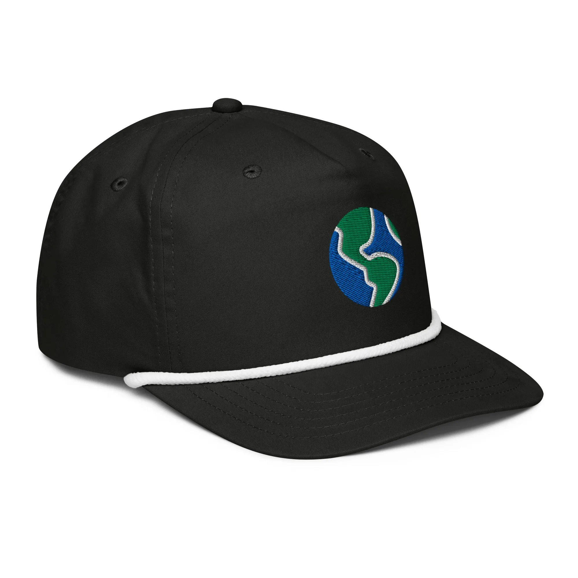 THE GLOBE - Golf rope cap