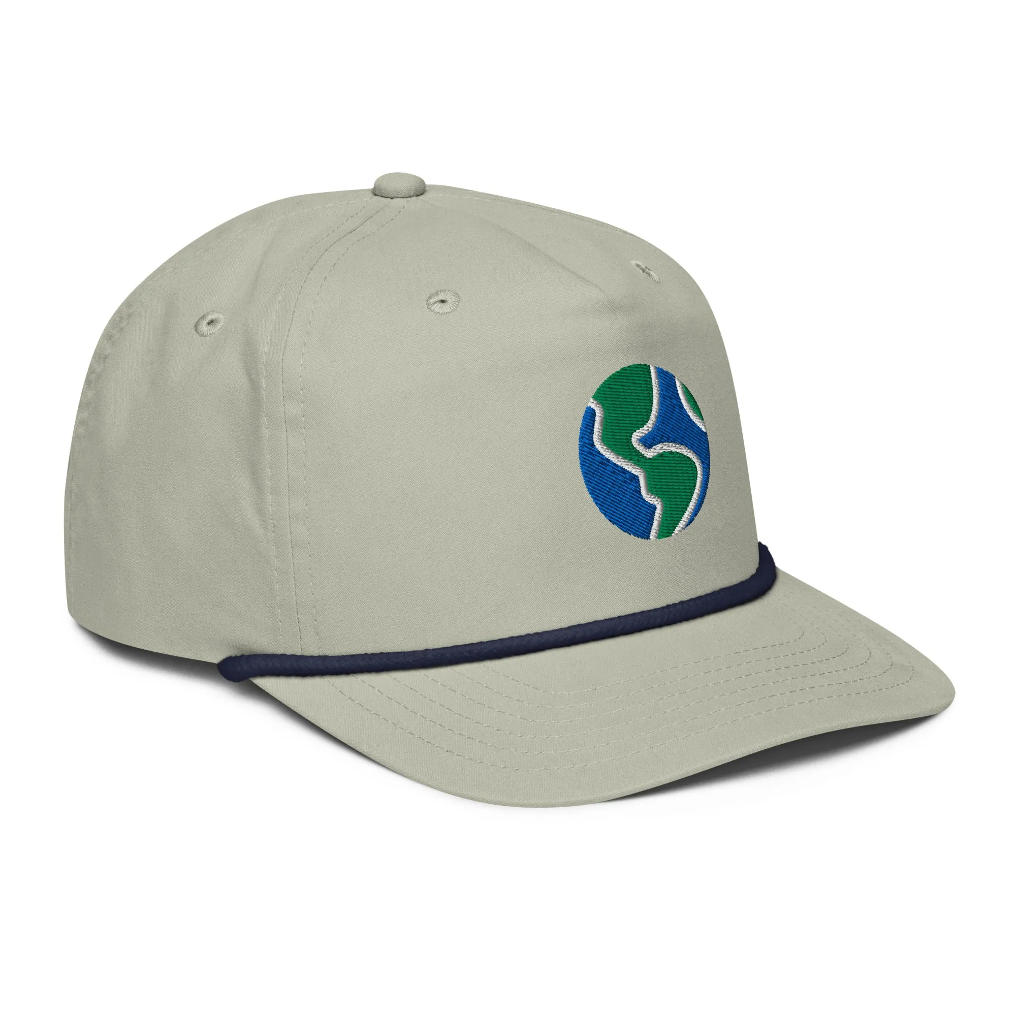 THE GLOBE - Golf rope cap