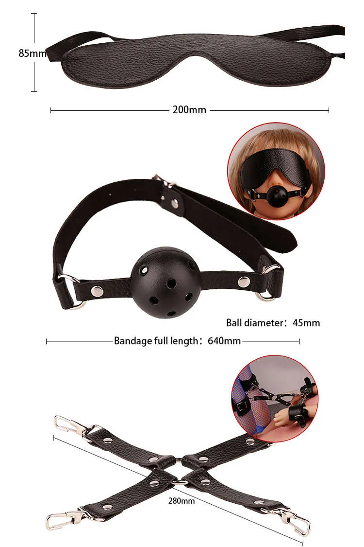 The Ultimate Bondage Kit 12/15/18 Pc set
