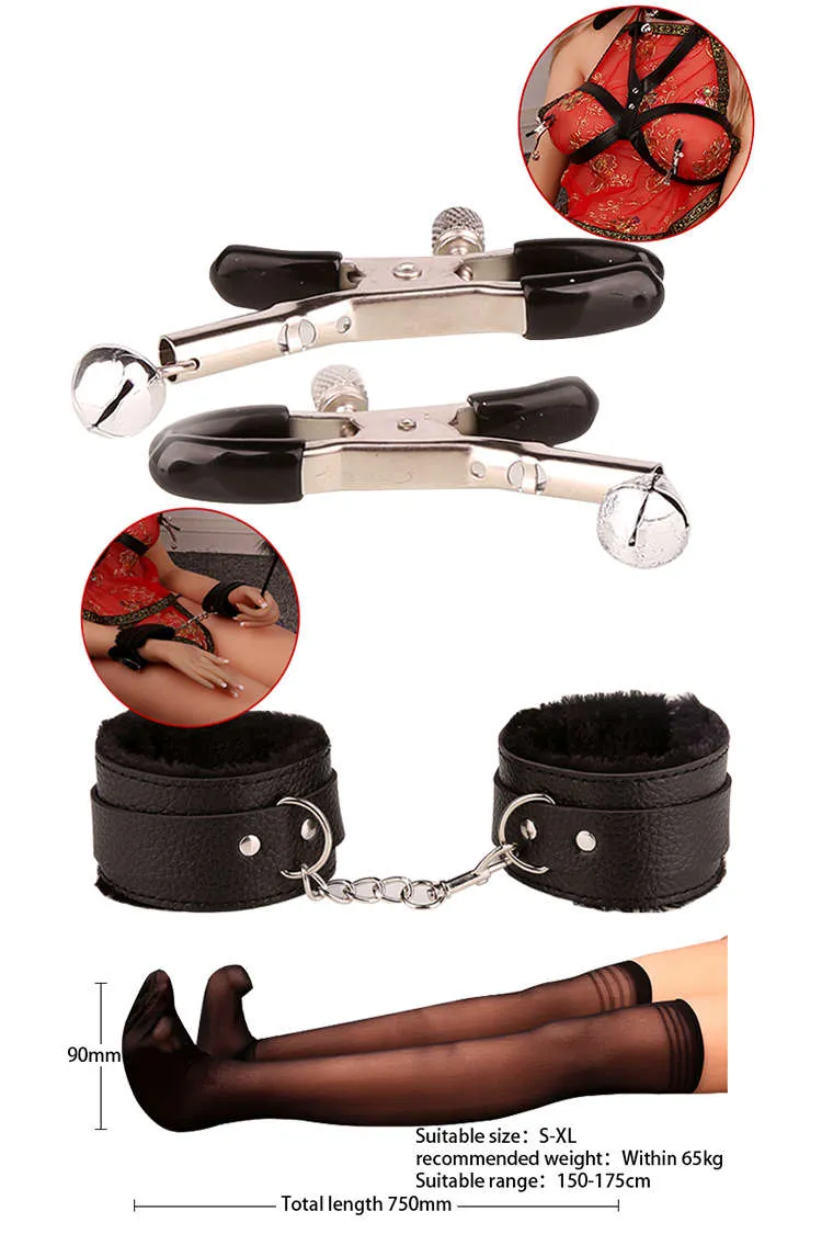The Ultimate Bondage Kit 12/15/18 Pc set