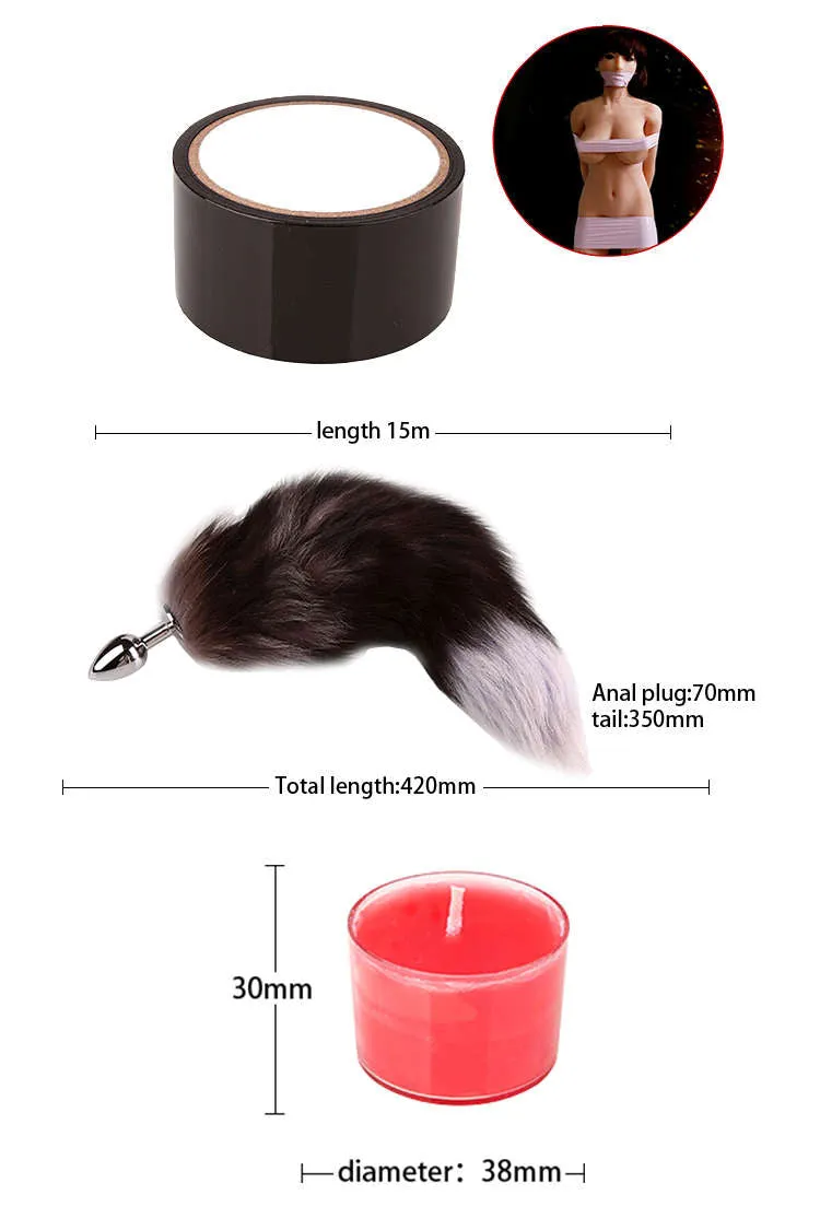 The Ultimate Bondage Kit 12/15/18 Pc set