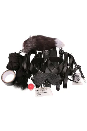 The Ultimate Bondage Kit 12/15/18 Pc set