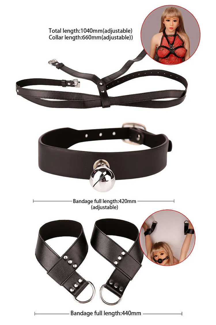 The Ultimate Bondage Kit 12/15/18 Pc set