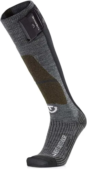 THERM-IC Unisex Powersocks Heat Fusion Outdoor - Warm Fitted Multi-Activity Winter Sports Skiing Heated Socks (Socks Only)