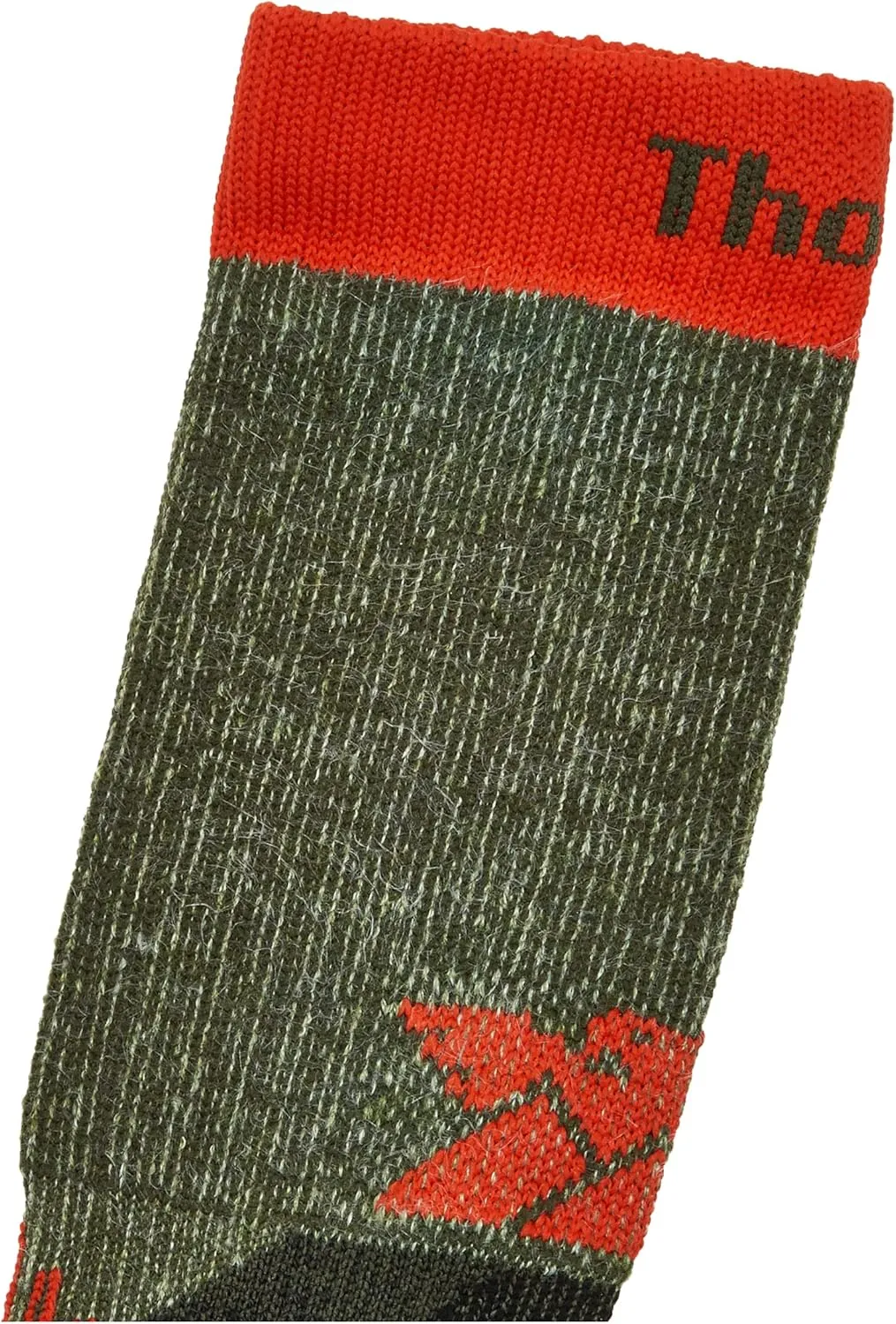 Thorlos Men's Ofxu Max Cushion Outdoor Fanatic Crew Socks