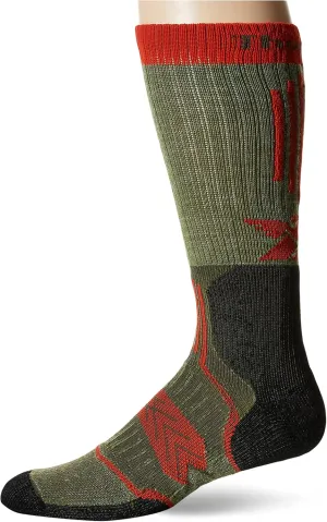 Thorlos Men's Ofxu Max Cushion Outdoor Fanatic Crew Socks