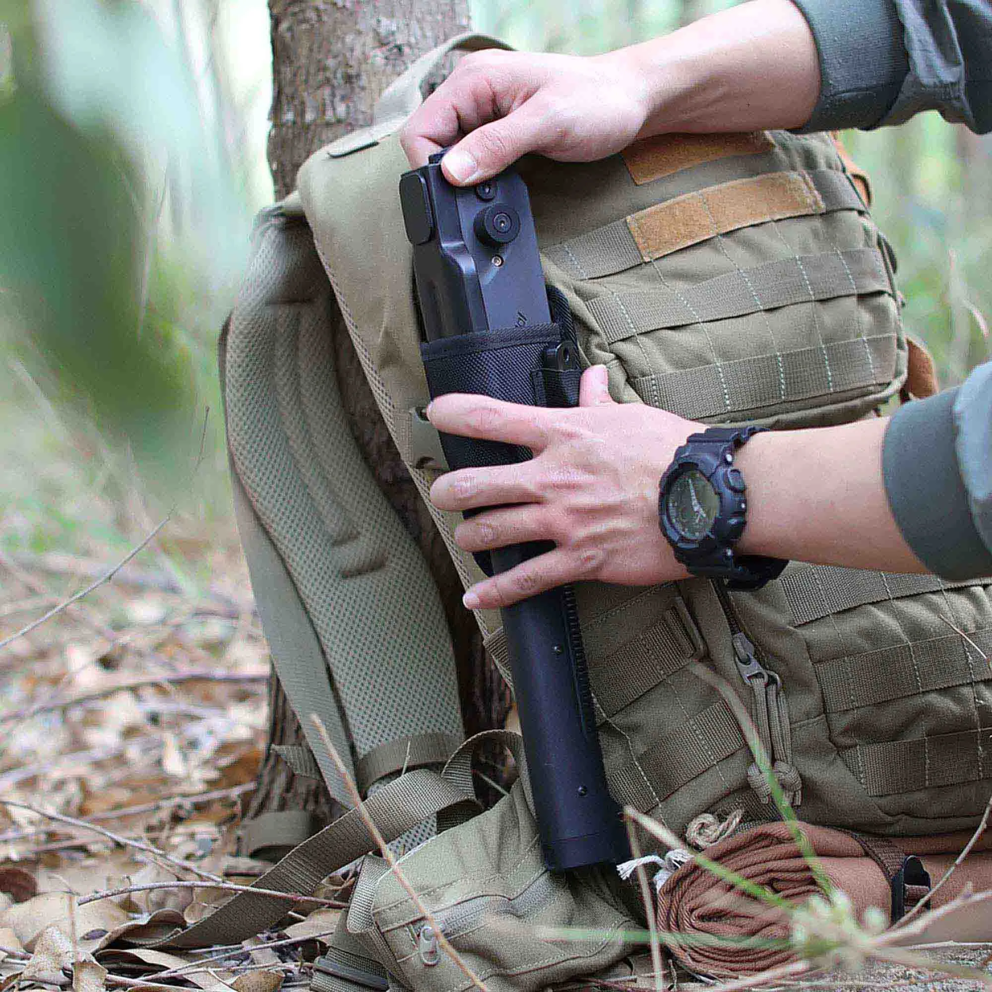 Thunder Multifunction Folding Engineer Shovel