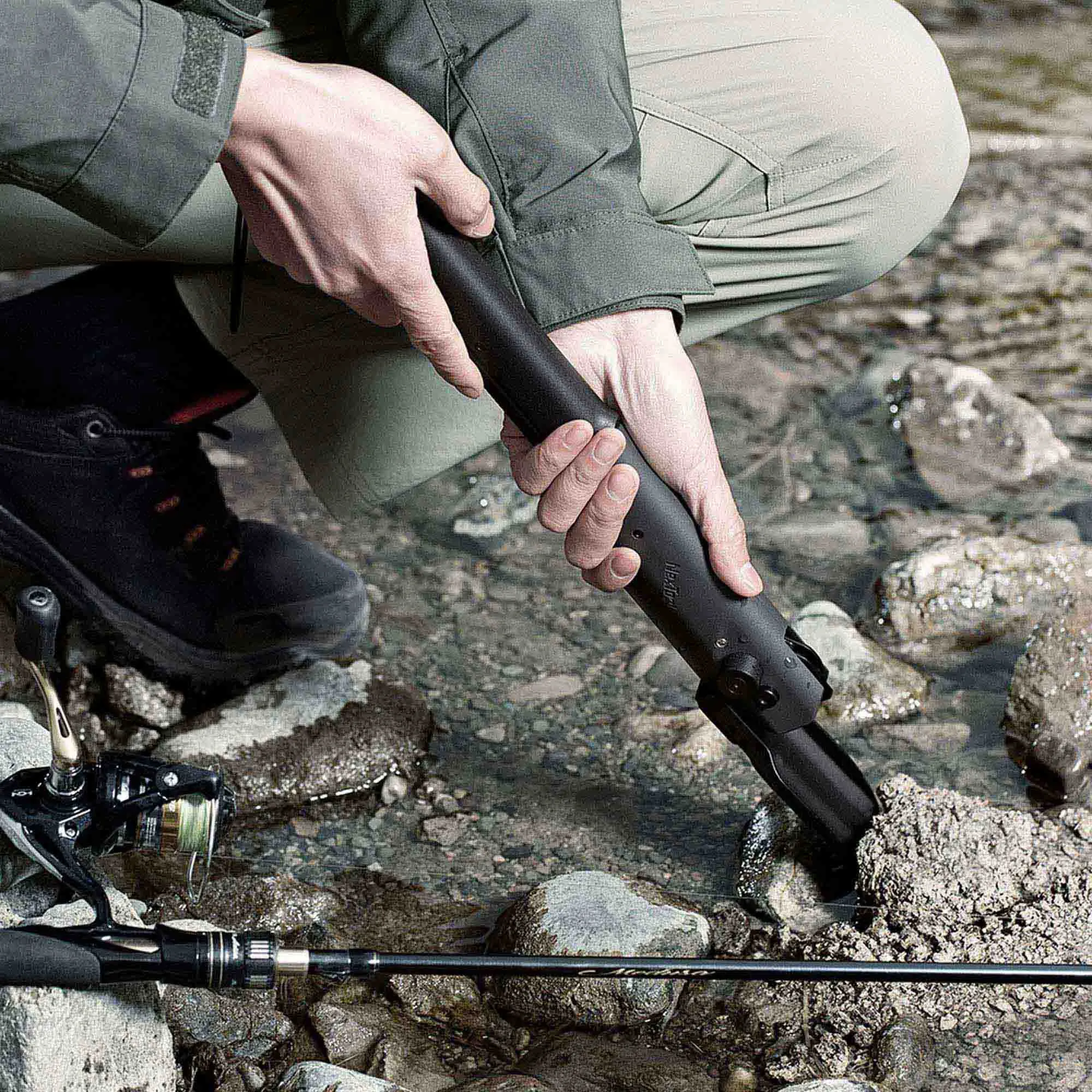 Thunder Multifunction Folding Engineer Shovel