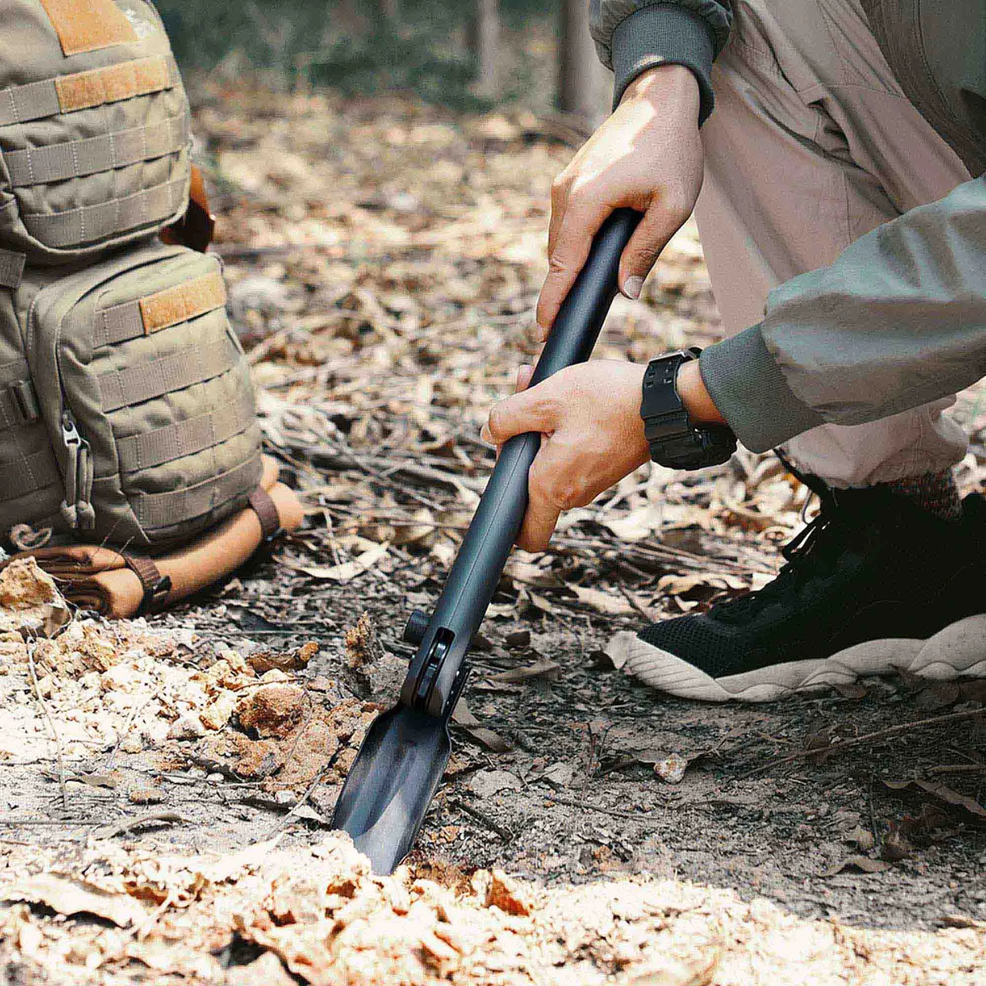 Thunder Multifunction Folding Engineer Shovel