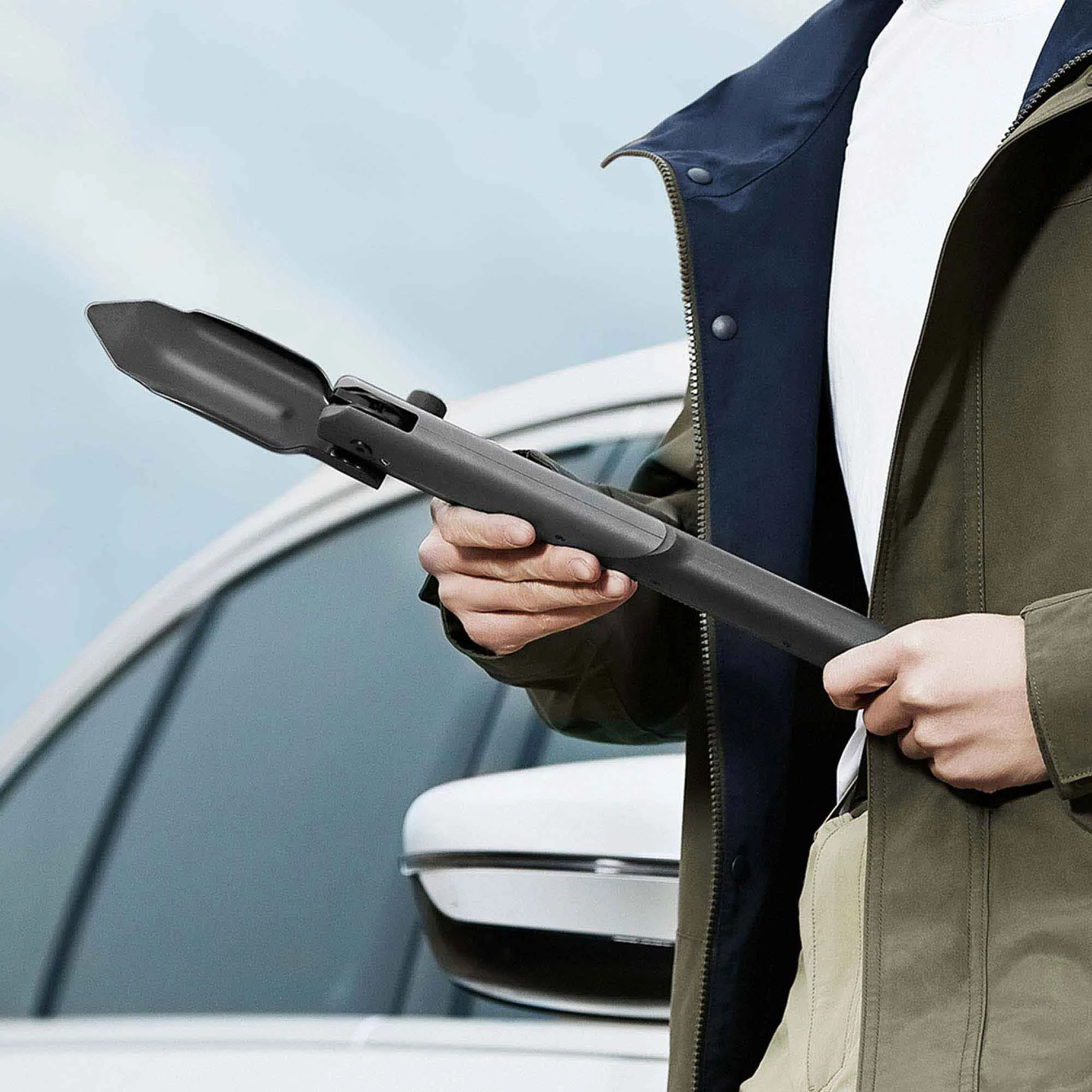 Thunder Multifunction Folding Engineer Shovel