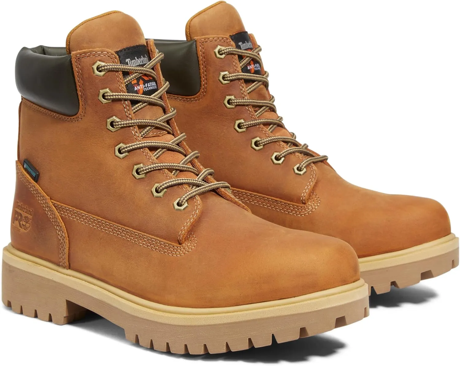 Timberland PRO mens Direct Attach 6 Inch Soft Toe Insulated Waterproof
