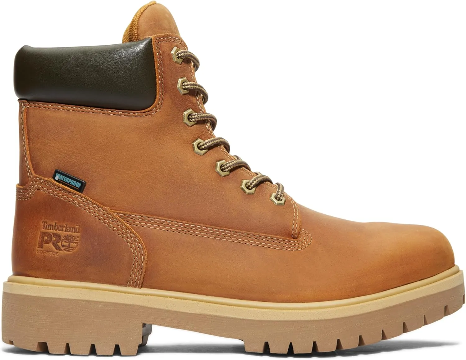 Timberland PRO mens Direct Attach 6 Inch Soft Toe Insulated Waterproof