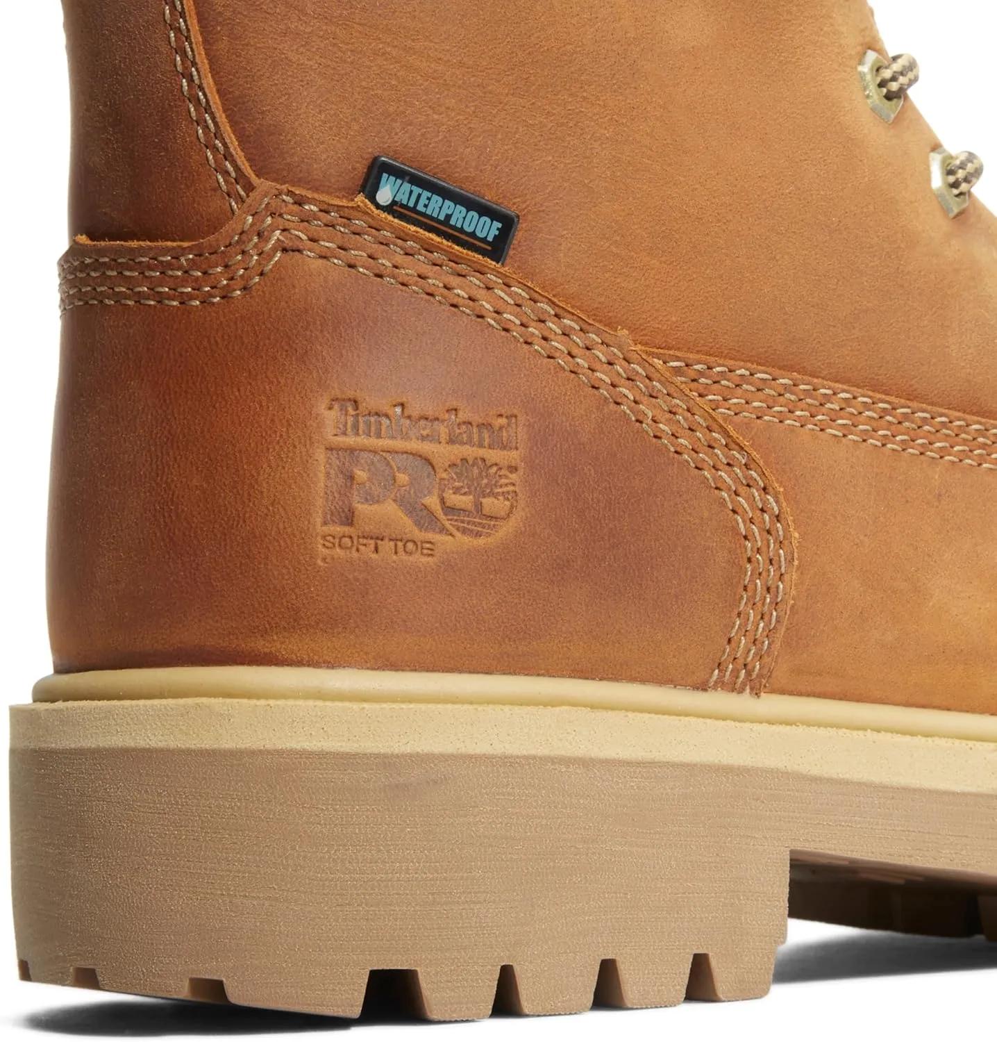 Timberland PRO mens Direct Attach 6 Inch Soft Toe Insulated Waterproof