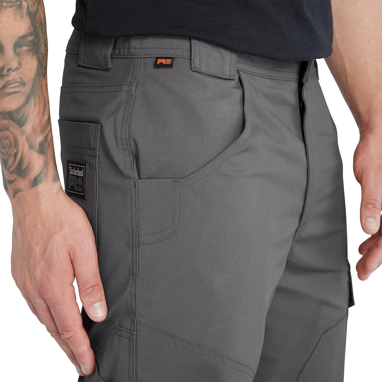 Timberland PRO Men's Morphix Athletic Duck Carpenter Pant