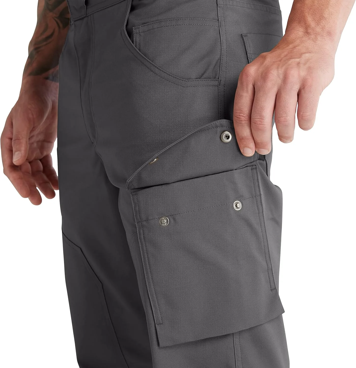 Timberland PRO Men's Morphix Athletic Duck Carpenter Pant